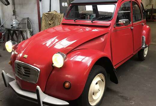 Citroen 2cv6 spécial