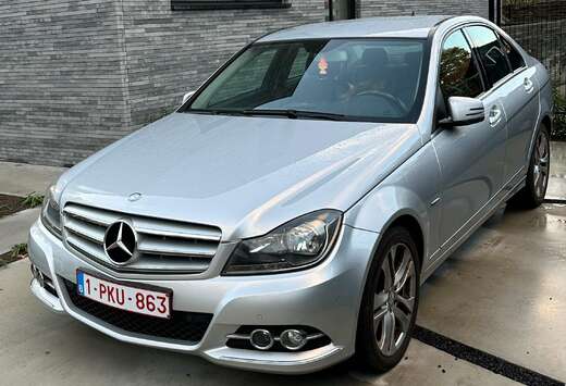 Mercedes-Benz C 180 CDI DPF (BlueEFFICIENCY) 7GTRONIC ...