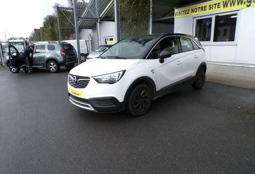 Opel 1.2i 82cv 07/19 blanc Airco GPS Carplay camera U ...