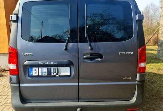 Mercedes-Benz 116 CDI (BT) 4MATIC Lang Aut. Mixto (PK ...