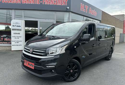 Fiat 1.6 Multijet L2H1/8 places/Etat neuf/Airco/Gps