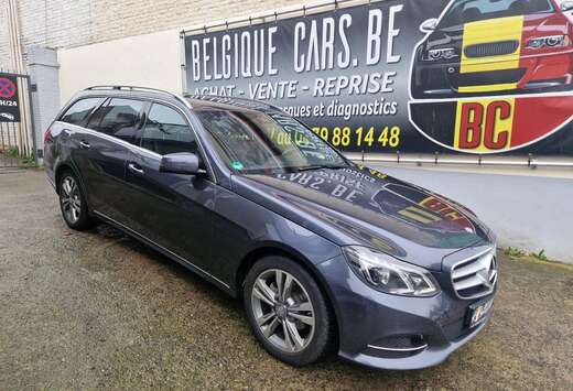 Mercedes-Benz Classe Break CDI BlueEFFICIENCY Avantga ...