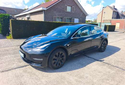 Tesla Long Range AWD  Solid Black FSD  SoH 90%