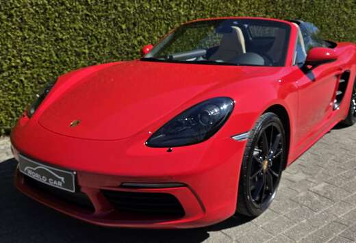 Porsche 718 Boxster 2.0 Turbo