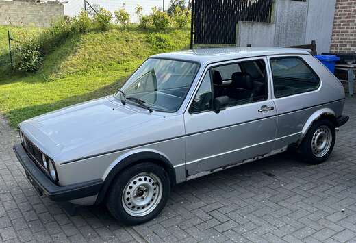 Volkswagen Golf 1 GTI