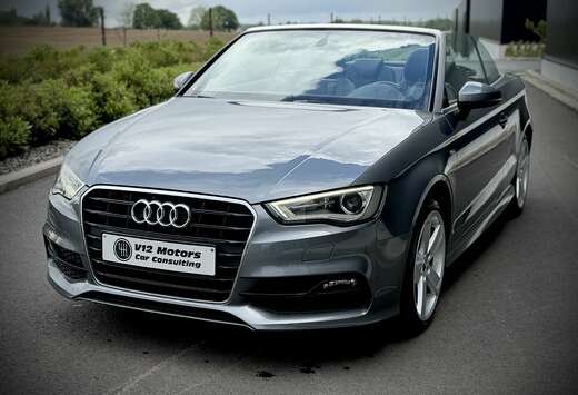 Audi A3 Cabriolet 1.4 TFSI Ultra Ambition S line c.o. ...