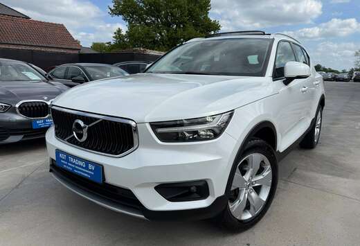 Volvo 1.5 T2 NAVIGATIE ZWART LEDER OPENDAK CARPLAY DA ...
