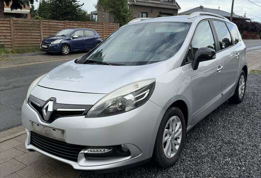 Renault Scenic 1.5 dCi Energy Limited