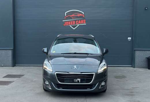 Peugeot 1.6 BlueHDi Style 7Plaats Navi Airco CruiseCn ...