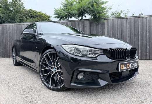 BMW Cabrio 425 dAS M-SPORT H.U.D./XENON/NAVI/CAM/20\