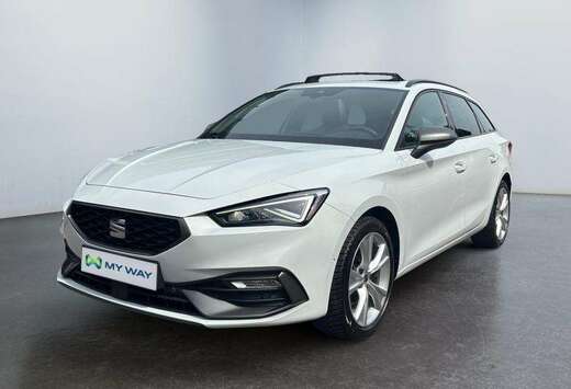 SEAT FR*GPS*Toit pano*Carplay*Capteurs Av/Ar*Sièges  ...