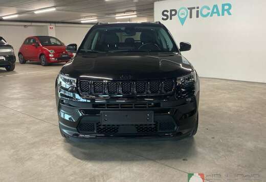 Jeep mHEV Turbo T4 DCT7 48V Night Eagle