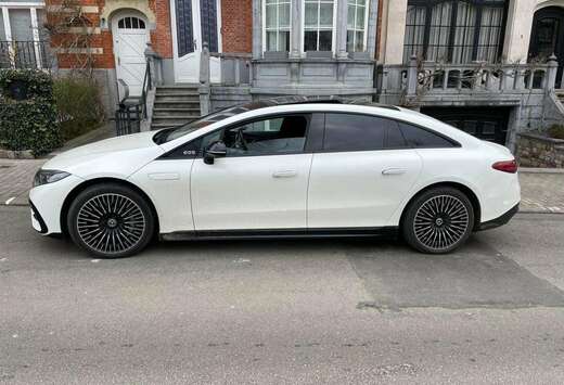 Mercedes-Benz EQS 107.8 kWh 580 4-Matic AMG Line