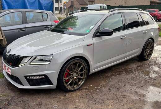 Skoda Octavia SW RS 2.0 TFSI RS245 DSG (EU6.2)