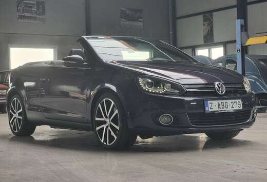 Volkswagen Golf Cabriolet 2.0 CR TDi FULL FULL OPTION ...