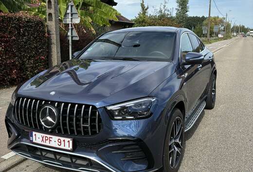 Mercedes-Benz GLE-Coupe 4Matic+ Speedshift TCT 9G Lin ...