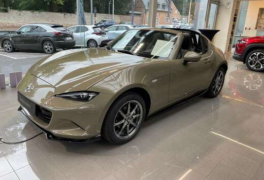 Mazda RF Exclusive-Line + skirts +  Bastuck sportuitl ...