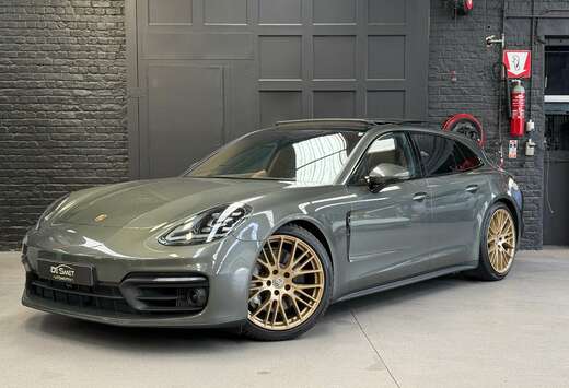 Porsche 4 e-Hybrid Sport Turismo platinum edition