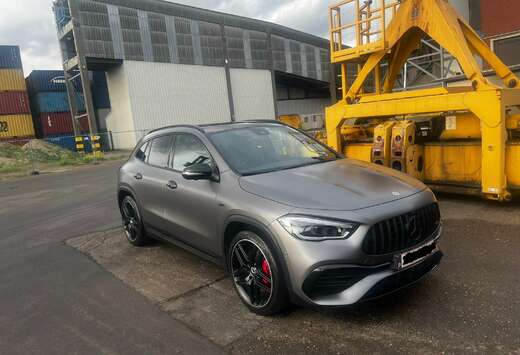 Mercedes-Benz AMG GLA 35 4Matic AMG Speedshift DCT 8G