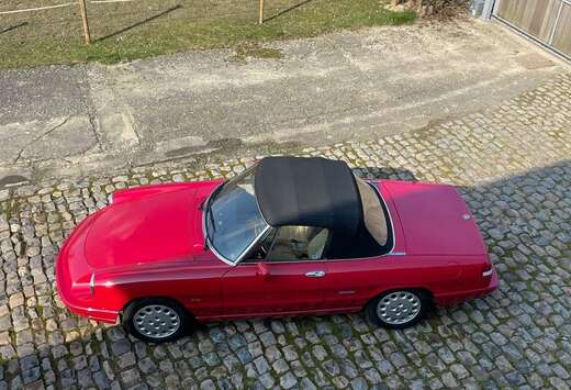 Alfa Romeo Spider série 4