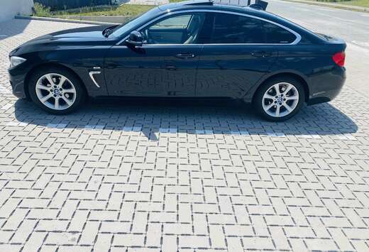 BMW Gran Coupe 418d 143 ch Luxury A