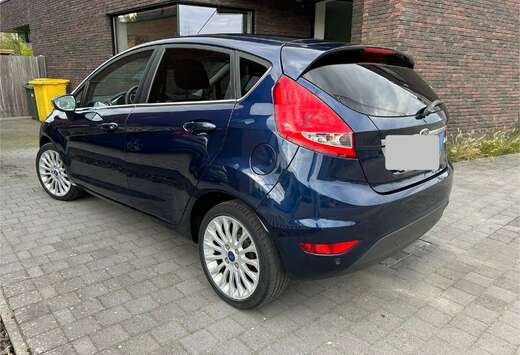 Ford Fiesta 1.25 Titanium