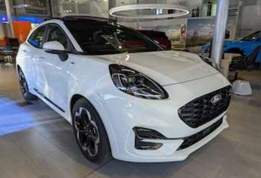 Ford Puma 1.0 EcoBoost mHEV ST-Line X