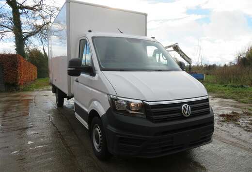 Volkswagen 2.0 CR TDi Bak+Laadbrug  L4