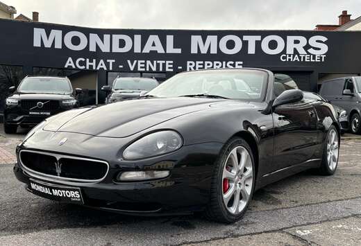 Maserati 4.2i V8 32v Cambiocorsa DESIGN GIUGIARO BOIT ...