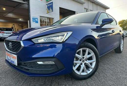 SEAT 1.0 eTSI MHEV DSG,Carplay,Virt,Verw stuur/stoel.