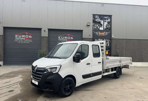 Renault Master Dubbele Cabine 12 Maanden Garantie