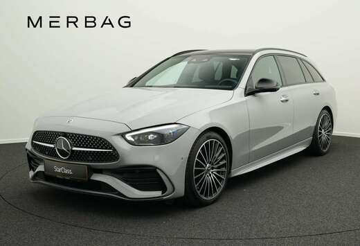 Mercedes-Benz C 200 d T-Modell 360+Pano+Digital+AHK+N ...