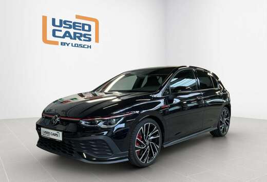 Volkswagen GTI-Clubsport+DSG+Pano+RearVie