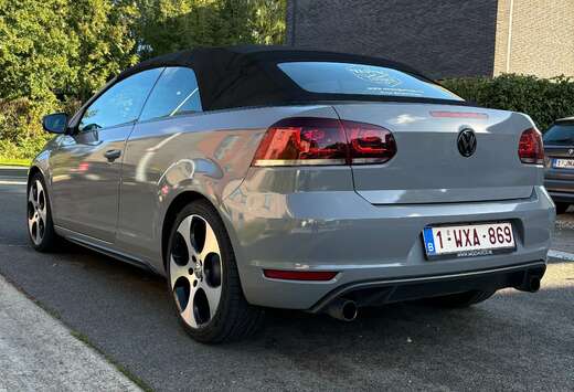 Volkswagen Golf Cabrio GTI DSG