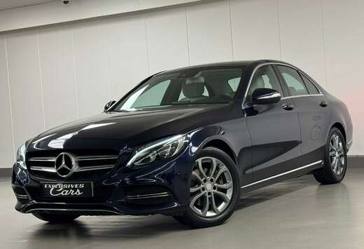 Mercedes-Benz C 220d 163 CV AVANTGARDE GPS CUIR REG J ...