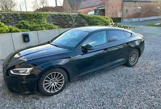 Audi A5 Sportback CNG 2.0 g-tron, hayon arrière