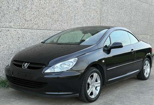Peugeot 2.0i - Airco - Navi - Cabrio - Zeer proper