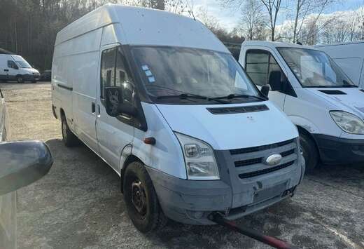 Ford 2.4L engine broken no airco euro4 jumbro 3plaats