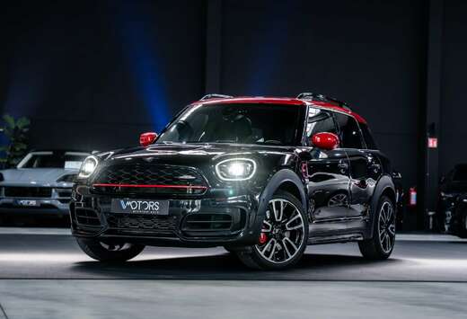 MINI 2.0 JCW ALL4 - HUD - ACC -  Pano - Trekhaak