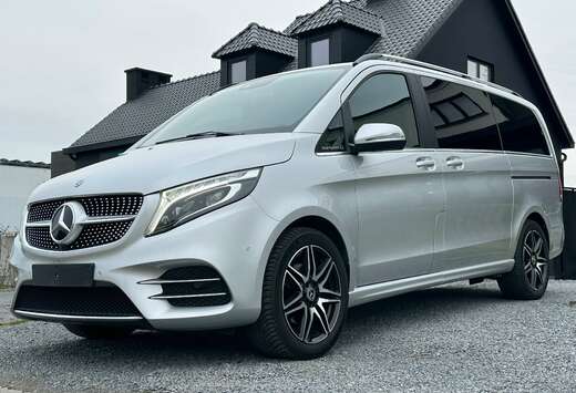 Mercedes-Benz V 300 d *4matic*AMG Line* Dub cab licht ...