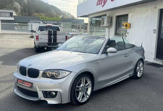 BMW D AUTO CABRIOLET 163 CV PACK M SPORT PACKET