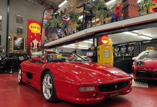 Ferrari Spider 3.5i V8 40v F1 Rosso Corsa