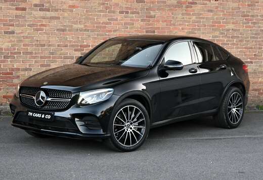 Mercedes-Benz AMG Coupé 4x4, LED, ACC, Trekh, 360, B ...