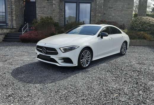 Mercedes-Benz Cls 400D 4Matic
