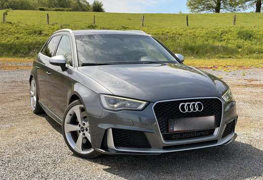 Audi Sportback 2.5 TFSI Quattro S tronic-Échap RS-si ...