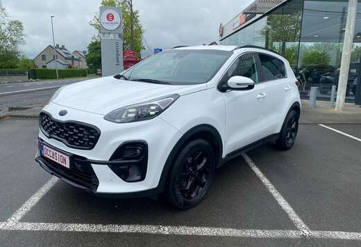 Kia Sportage 1.6 CRDi Black Edition EXPORT ONLY 9900  ...