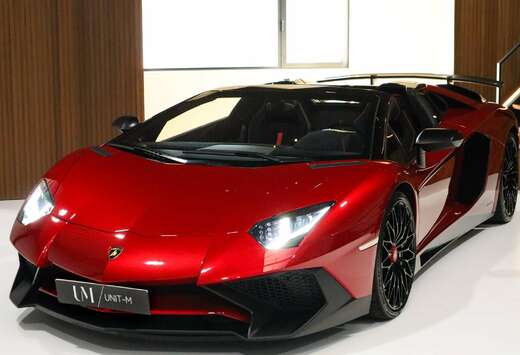 Lamborghini LP750-4 SV Roadster/ 1 OF 2 /AD PERSONAM/ ...