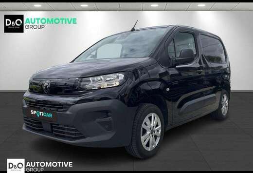 Peugeot L1  airco  camera  trekhaak