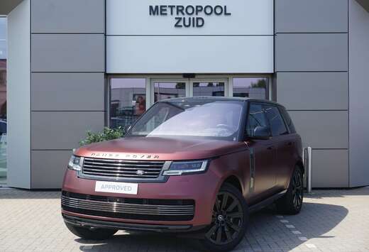 Land Rover SV P510e SVO MATT PAINT