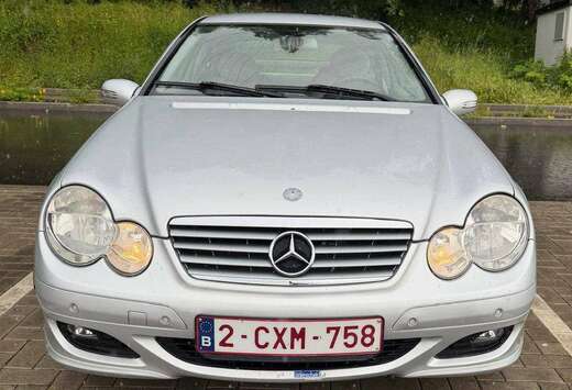 Mercedes-Benz C 160 Coupe Sport